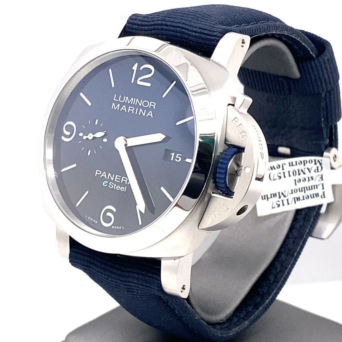 Panerai Luminor Marina eSteel Blu Profondo PAM01157