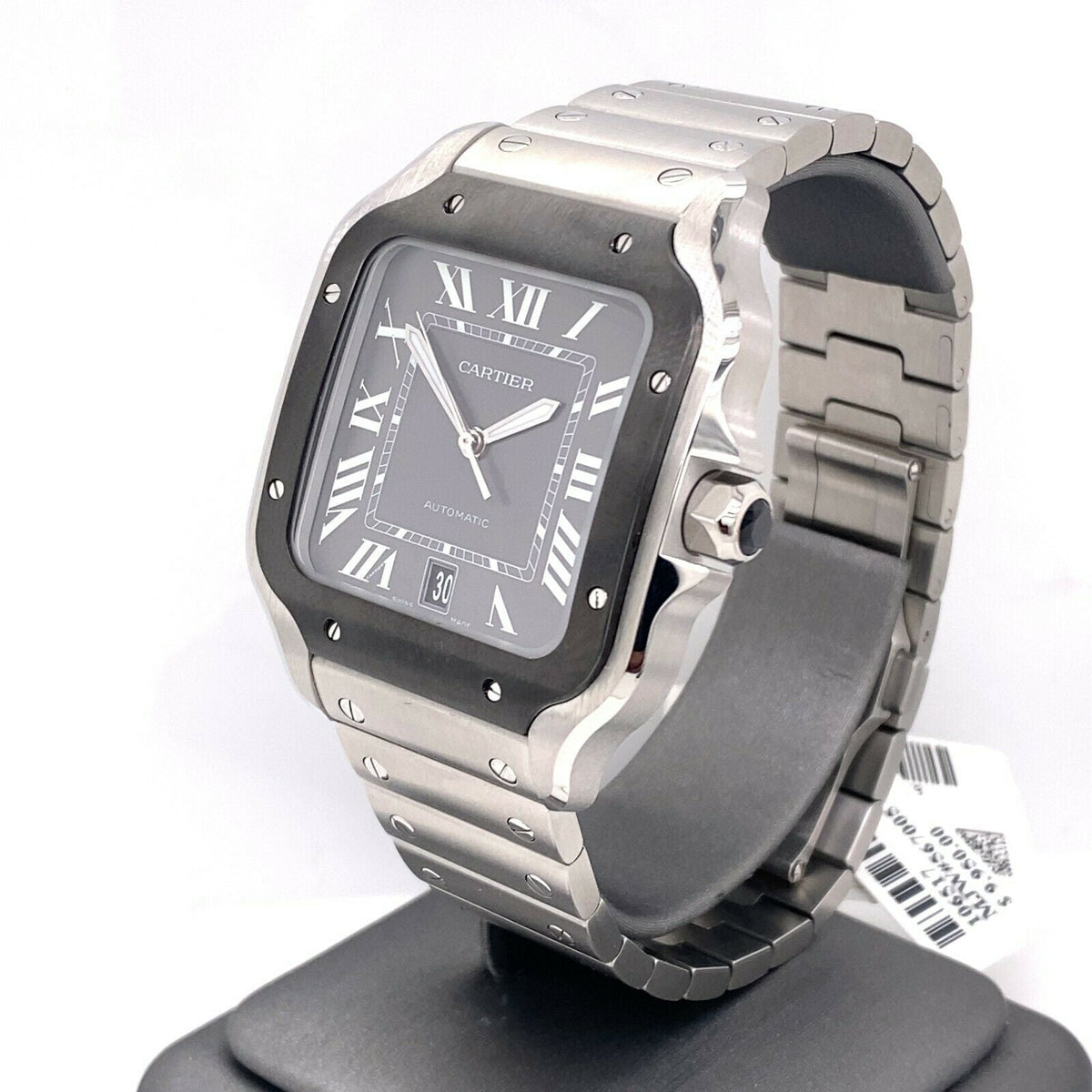 Cartier Santos Large Stainless Steel WSSA0037