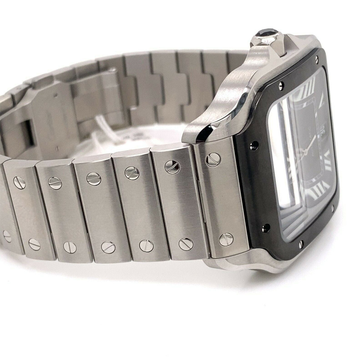 Cartier Santos Large Stainless Steel WSSA0037