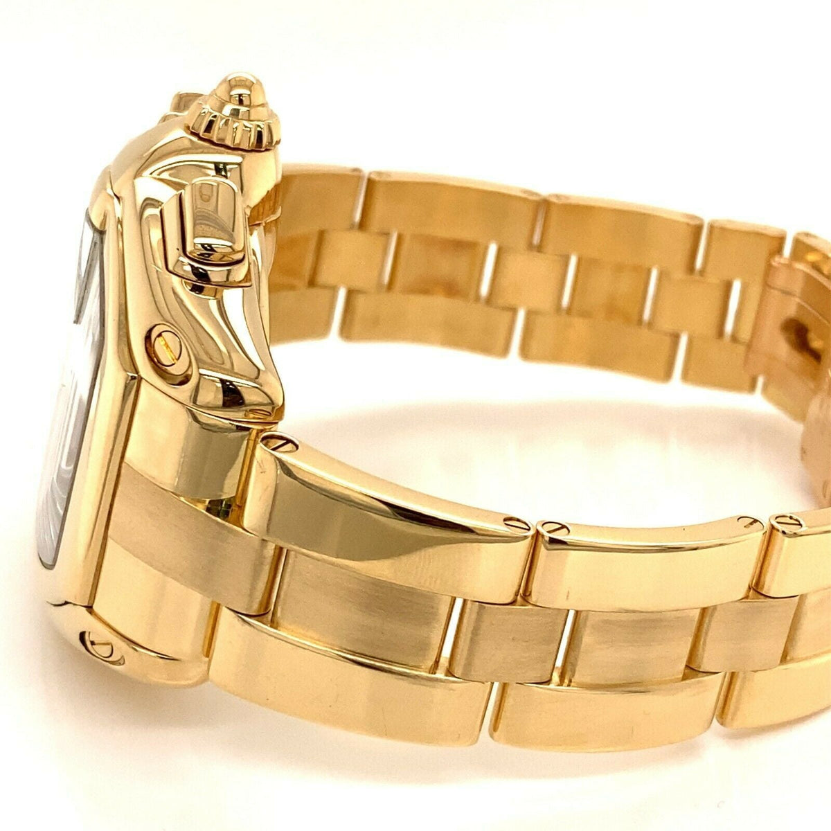 Cartier Roadster Chronograph XL 18k Yellow Gold
