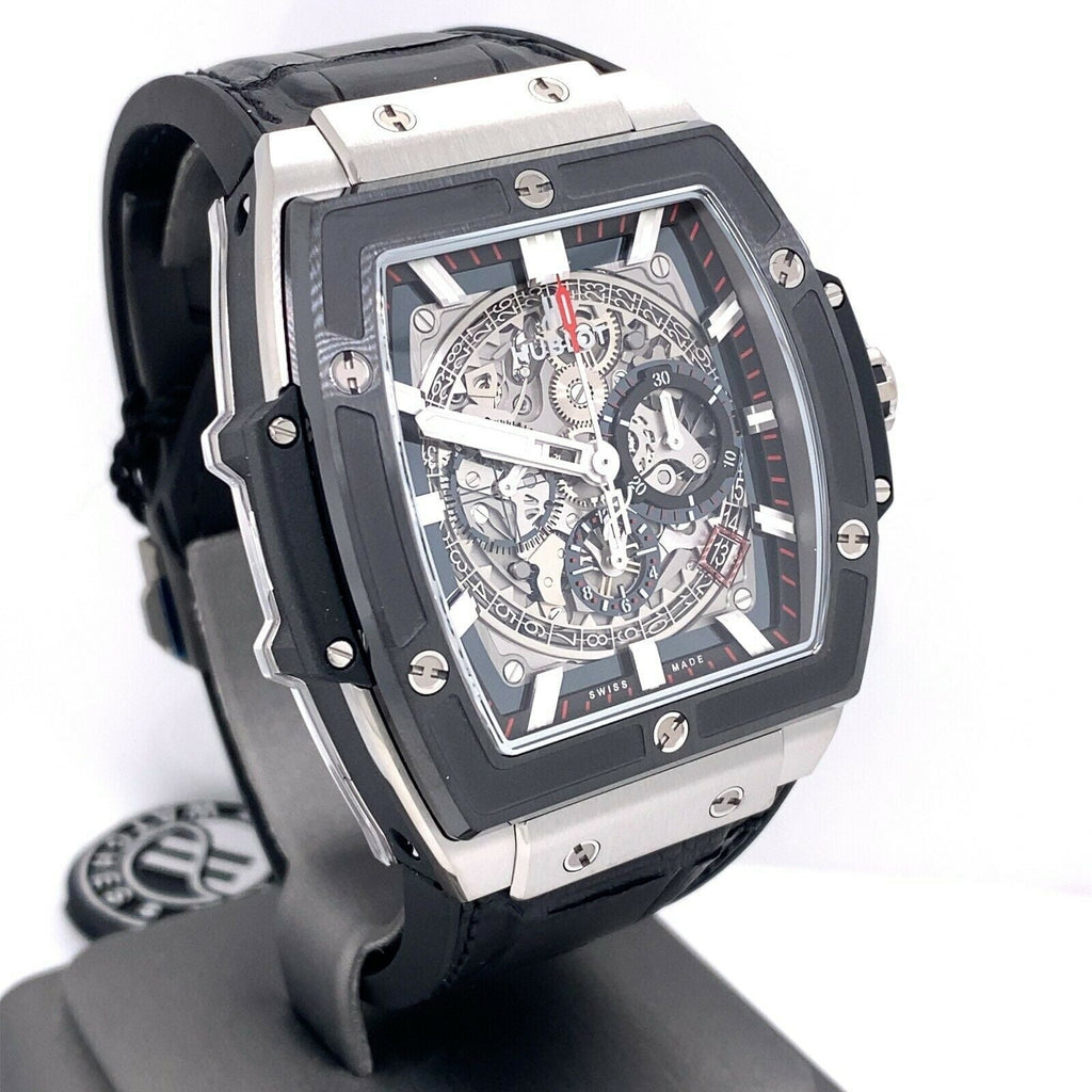 Hublot Spirit of Big Bang Titanium Ceramic 601.NM.0173.LR