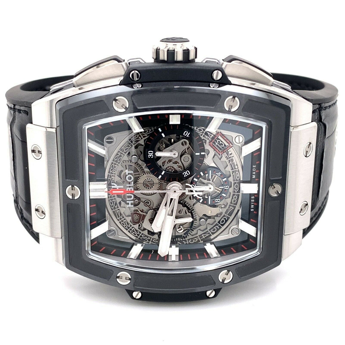 Hublot Spirit of Big Bang Titanium Ceramic 601.NM.0173.LR