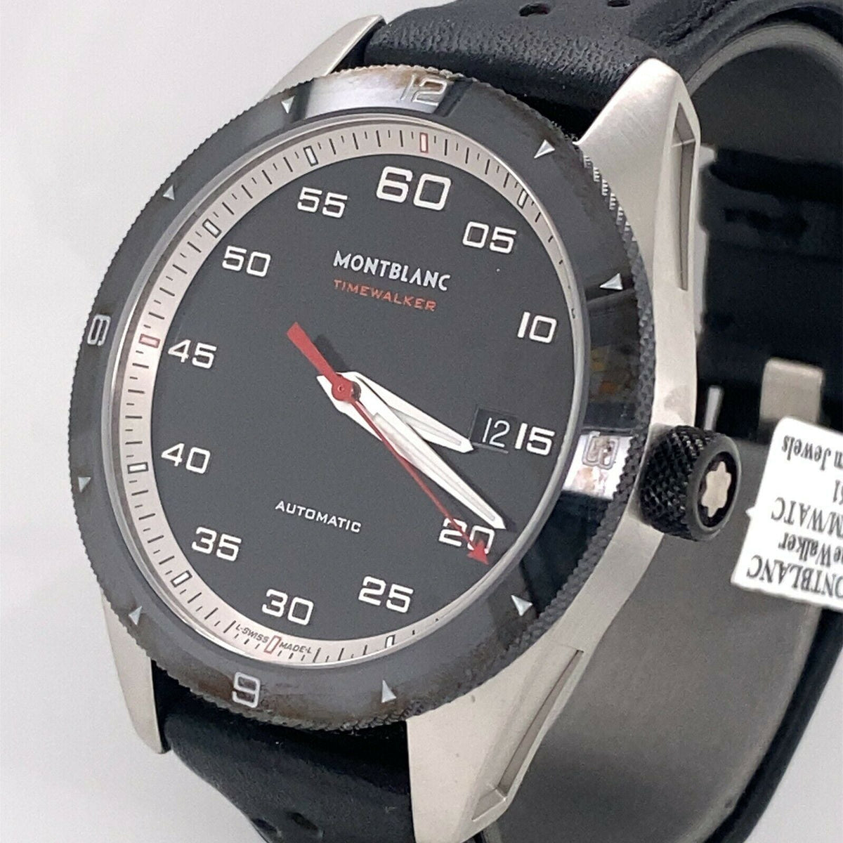Montblanc Timewalker Date - 116059