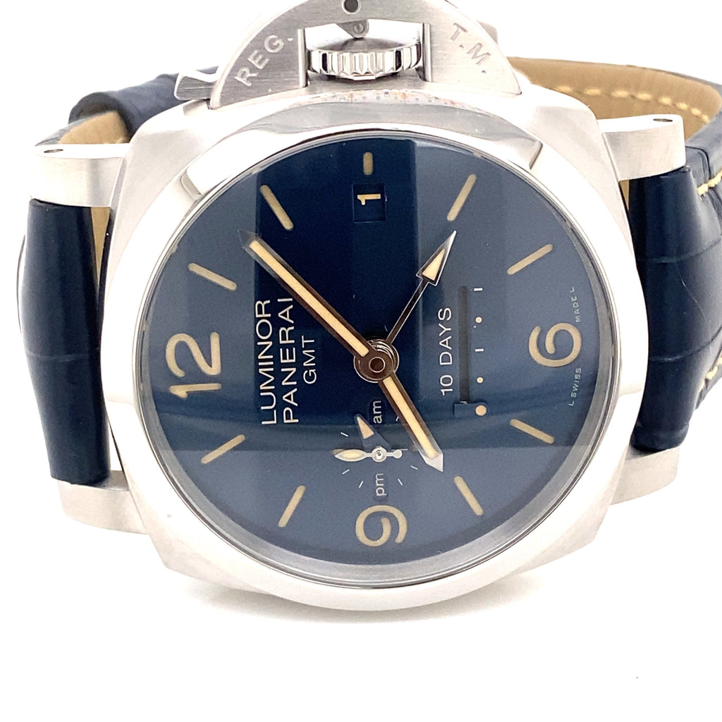 Panerai Luminor GMT 10 Days 44mm Automatic - PAM00986