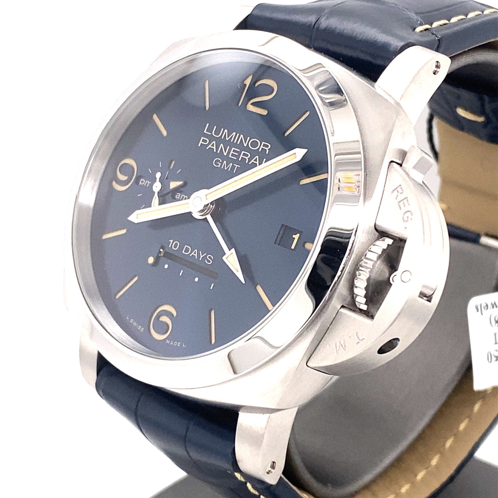 Panerai Luminor GMT 10 Days 44mm Automatic - PAM00986