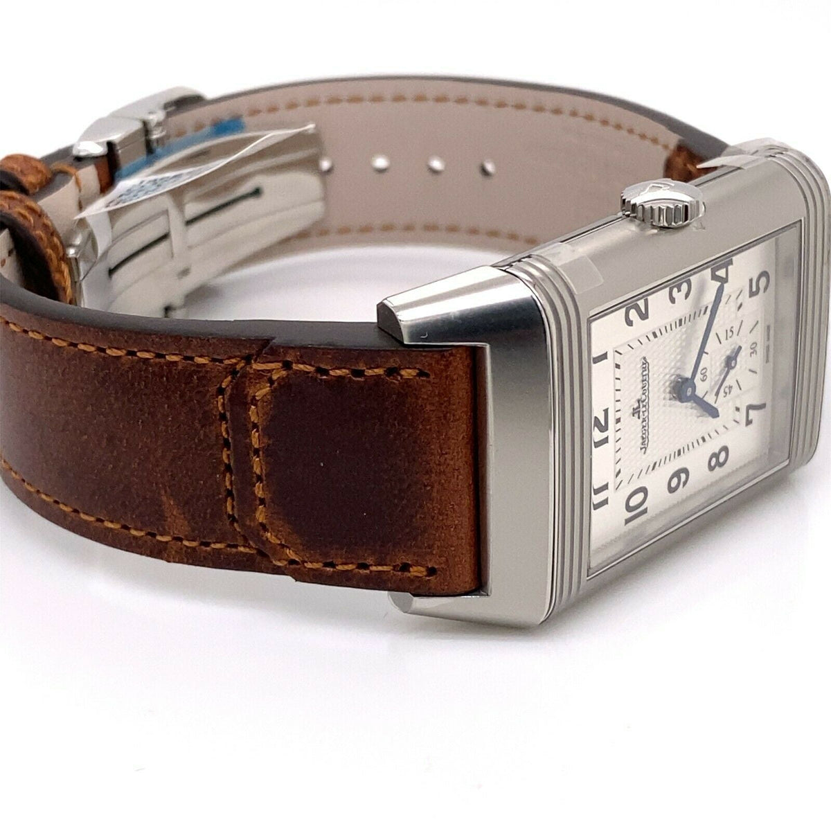 JAEGER LECOULTRE JLC Reverso Classic Duoface Watch Q3848422 - Brand New!
