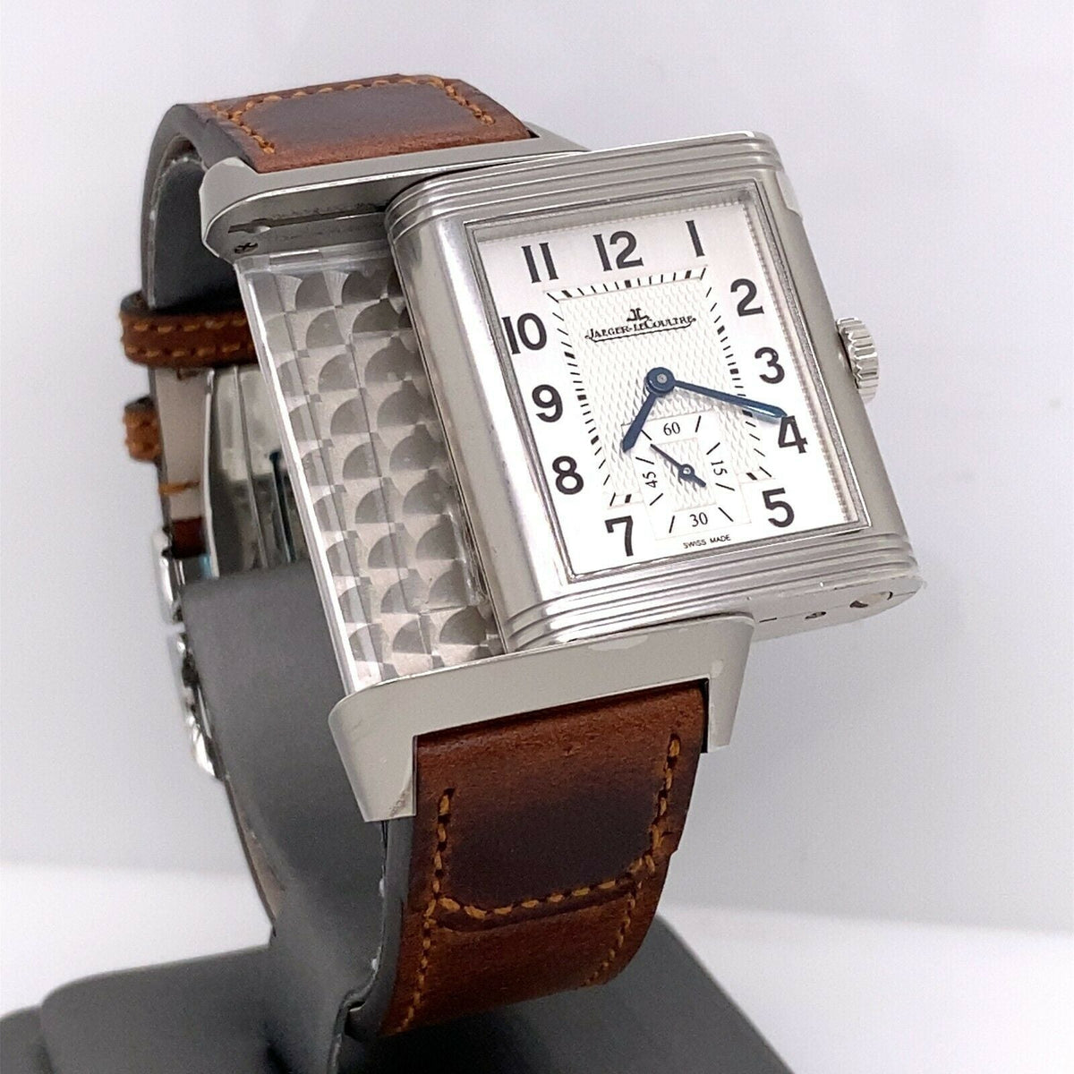 JAEGER LECOULTRE JLC Reverso Classic Duoface Watch Q3848422 - Brand New!