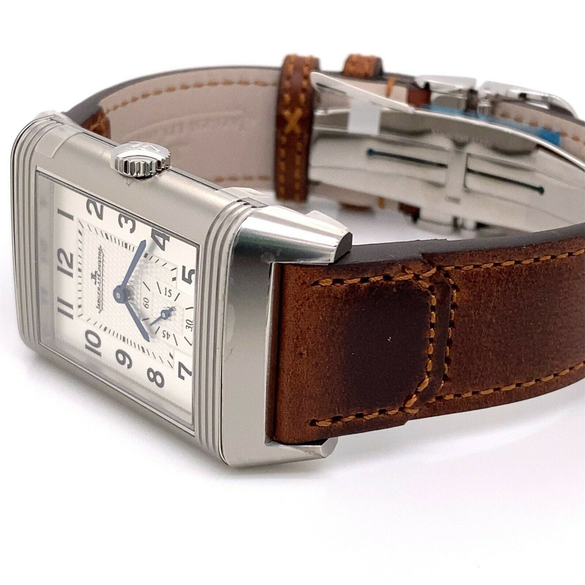 JAEGER LECOULTRE JLC Reverso Classic Duoface Watch Q3848422 - Brand New!