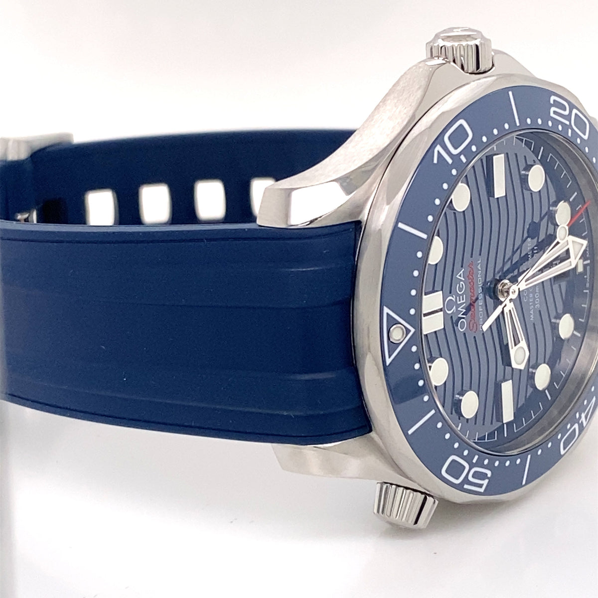 Omega Seamaster Diver 300 Co-Axil Master Chronometer Blue Dial, 210.32.42.20.03.001