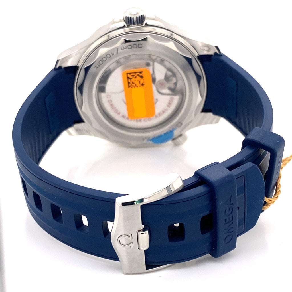 Omega Seamaster Diver 300 Co-Axil Master Chronometer Blue Dial, 210.32.42.20.03.001