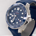 Omega Seamaster Diver 300 Co-Axil Master Chronometer Blue Dial, 210.32.42.20.03.001