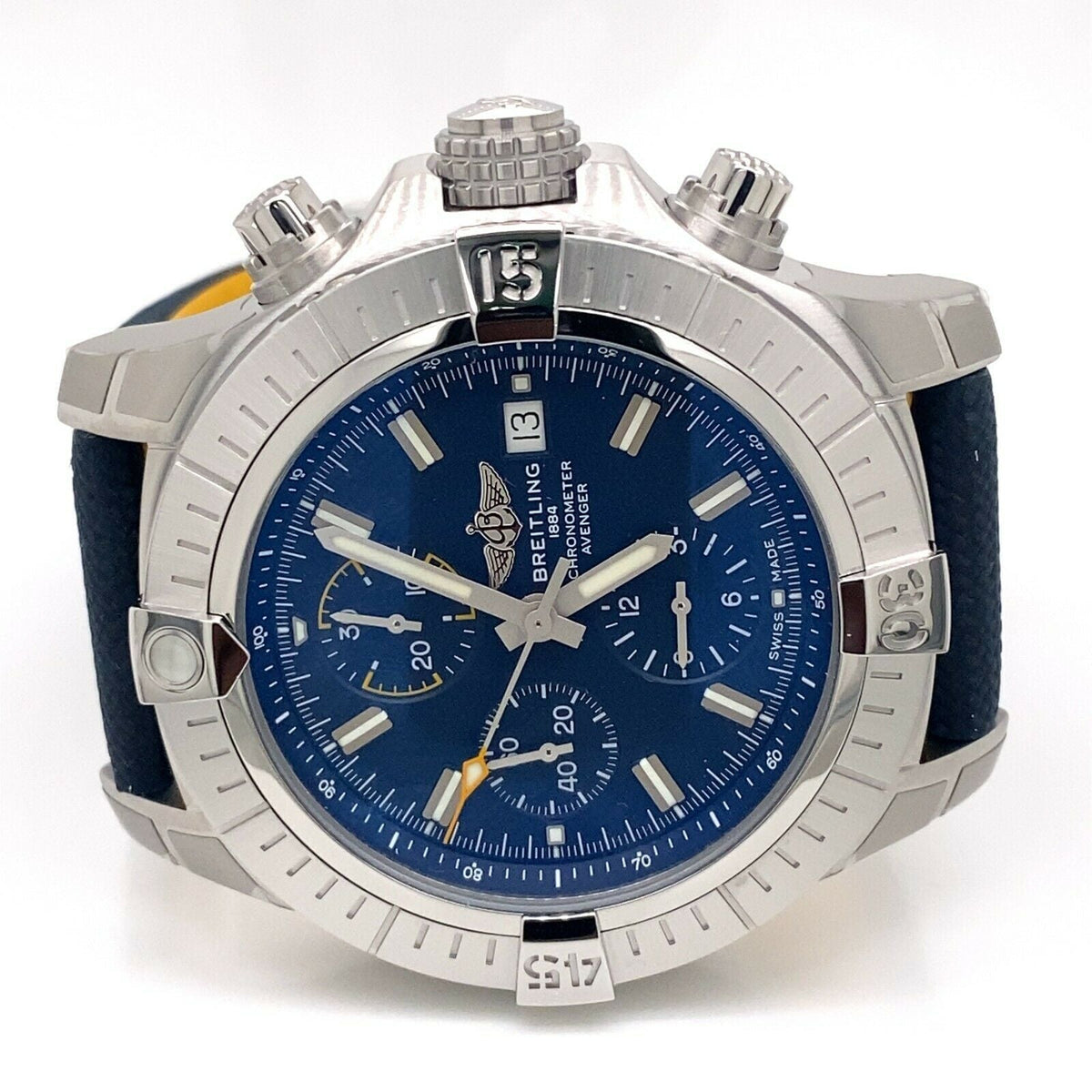 Breitling Avenger Chronograph 45mm Steel Watch A13317101C1X2