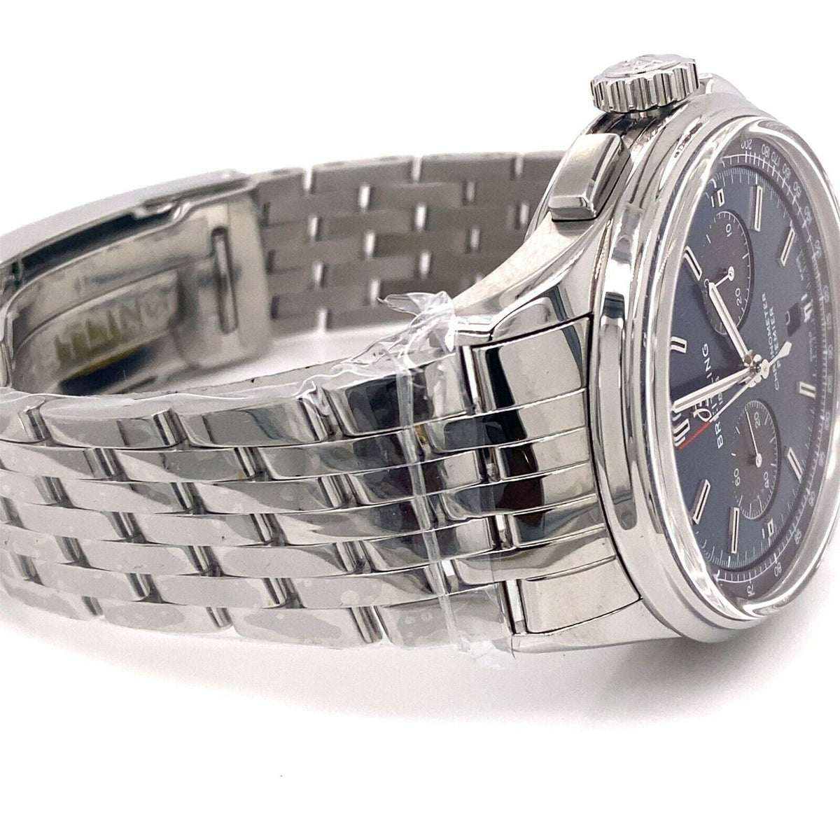 Breitling Premier B01 Chronograph Automatic 42mm Watch AB0118A61C1A1