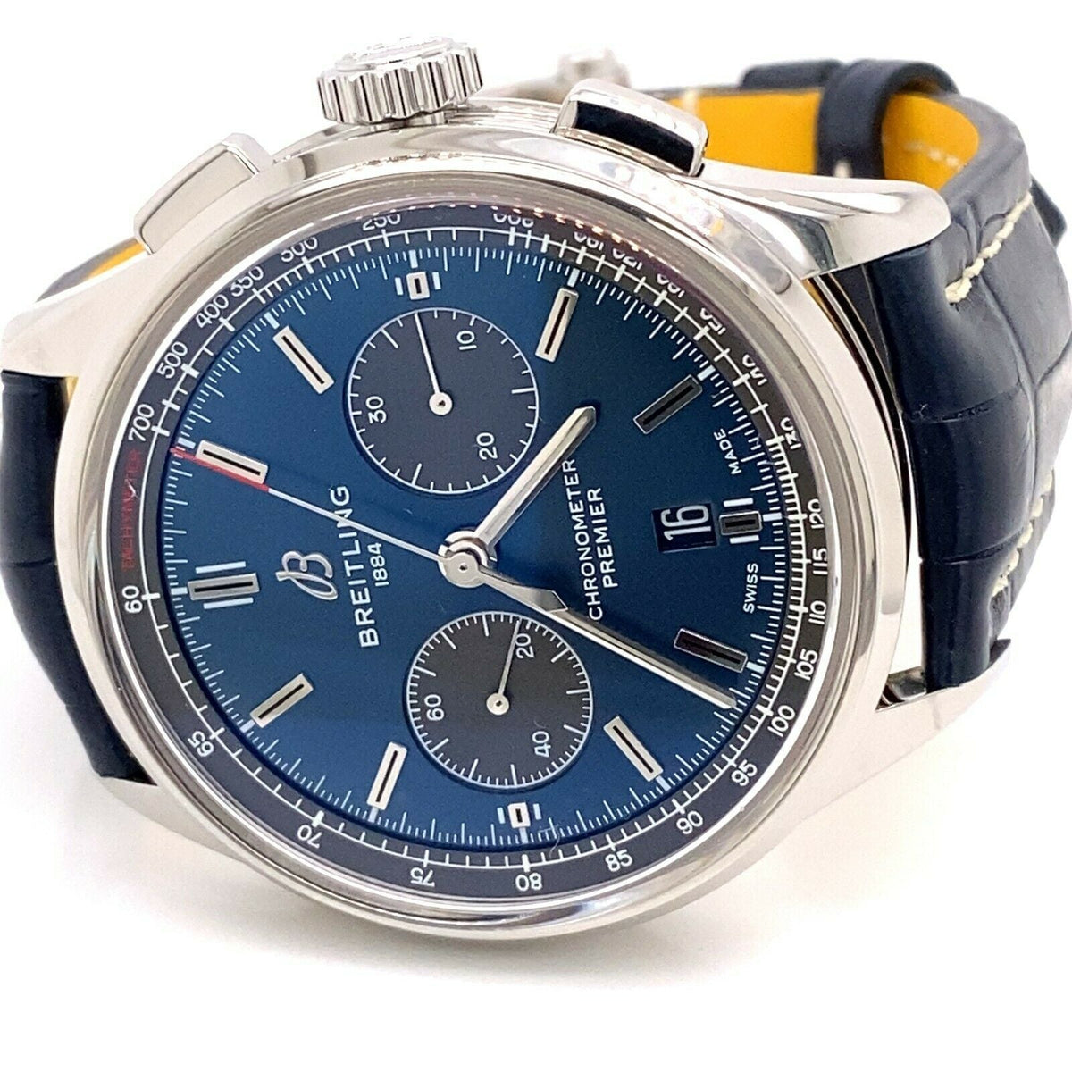 Breitling Premier B01 Chronograph Automatic 42mm Watch AB0118A61C1P1