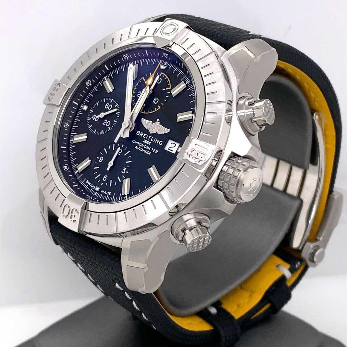 Breitling Avenger Chronograph 45mm Steel Watch A13317101B1X2