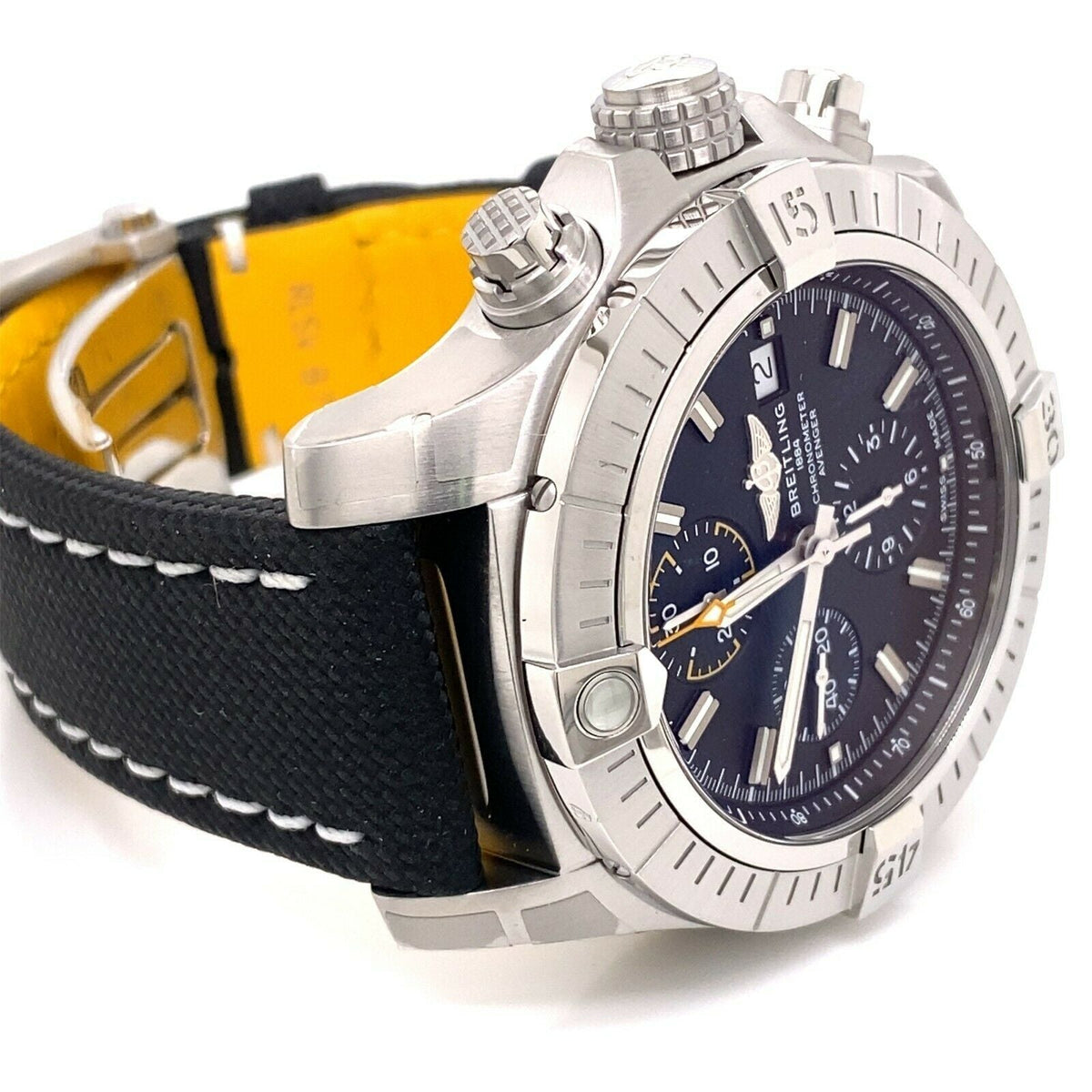 Breitling Avenger Chronograph 45mm Steel Watch A13317101B1X2