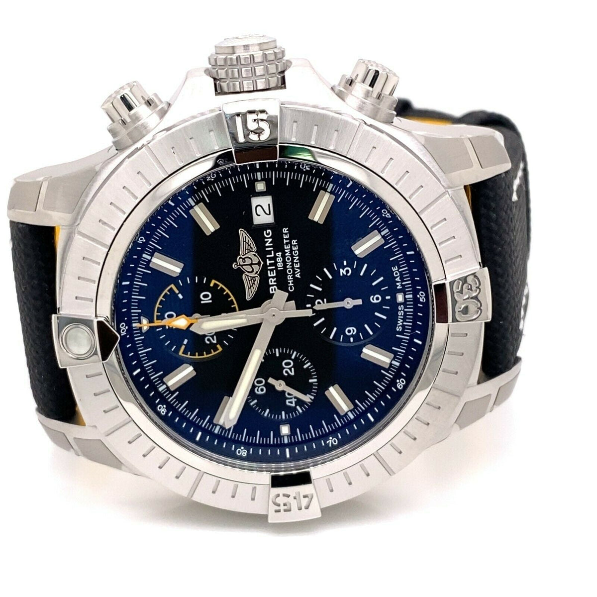 Breitling Avenger Chronograph 45mm Steel Watch A13317101B1X2