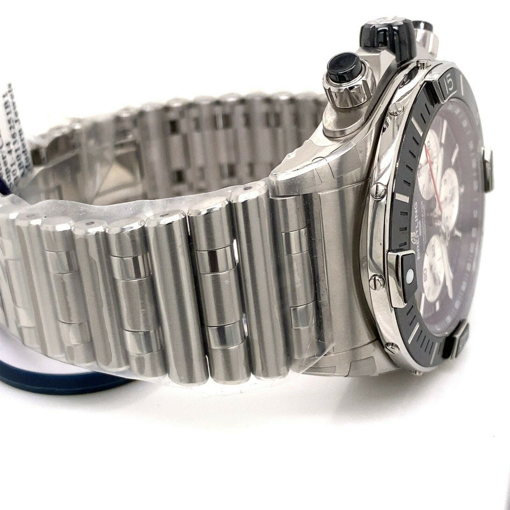 Breitling Super Chronomat B01-44 44mm Steel Watch AB0136251B1A1