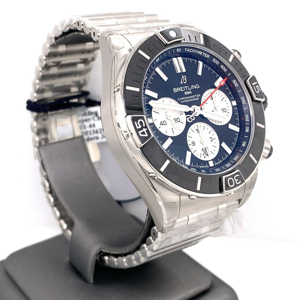 Breitling Super Chronomat B01-44 44mm Steel Watch AB0136251B1A1