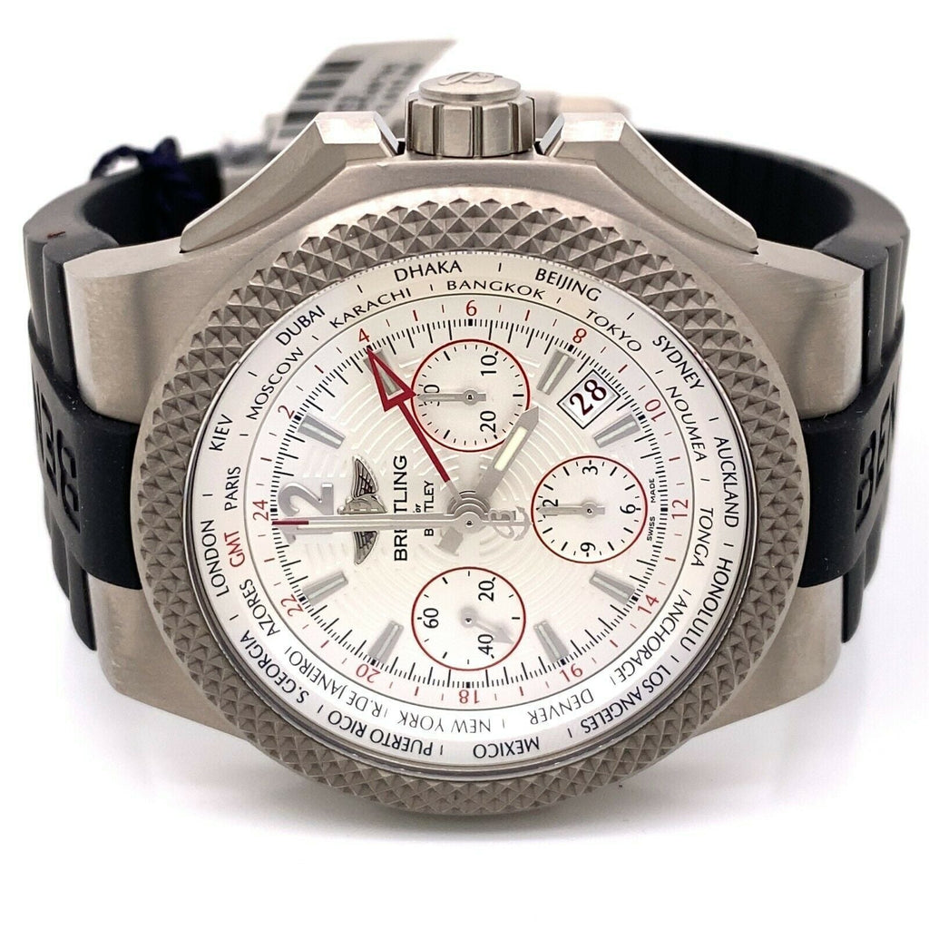 Breitling Bentley GMT Chronograph 45mm Watch EB043335/G801
