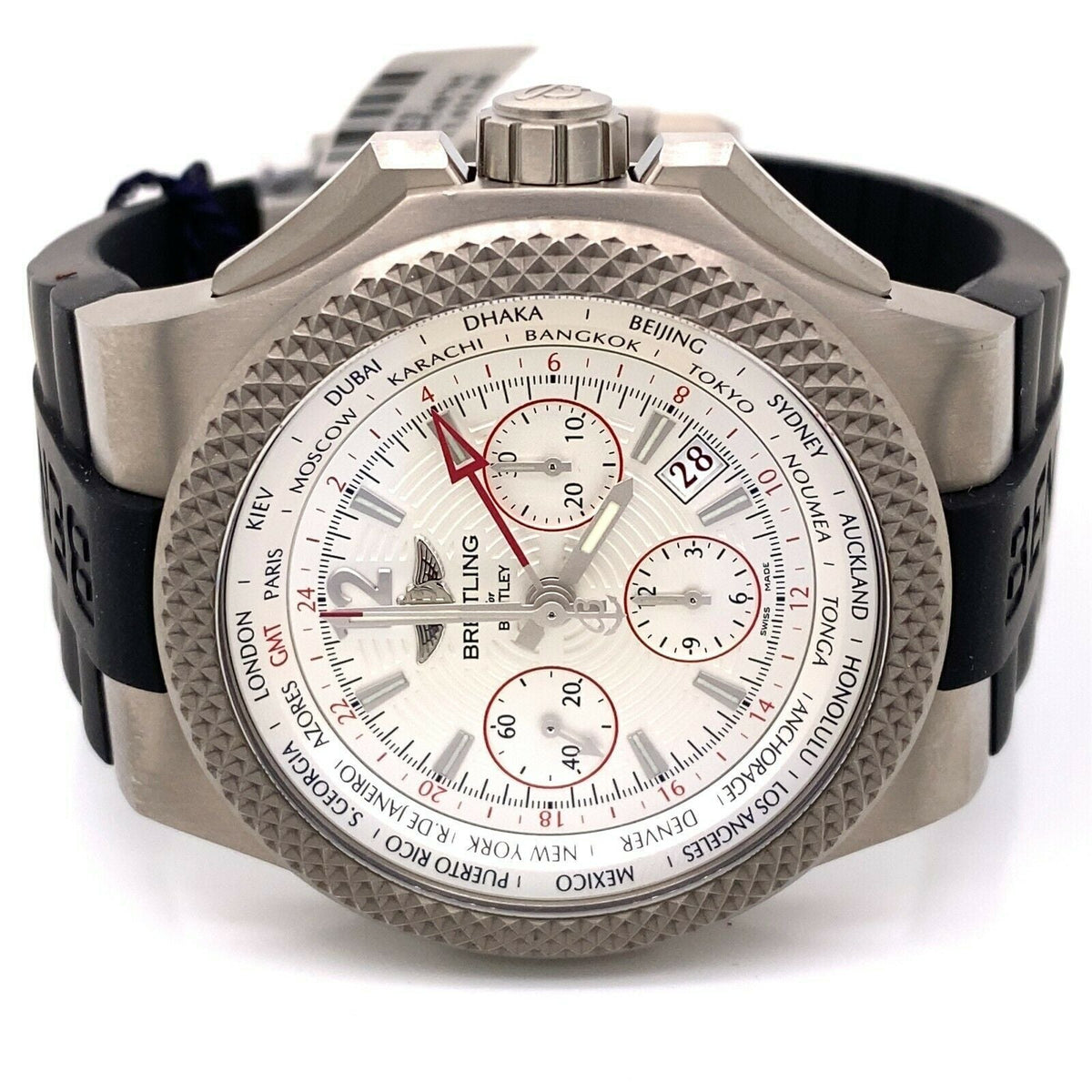 Breitling Bentley GMT Chronograph 45mm Watch EB043335/G801