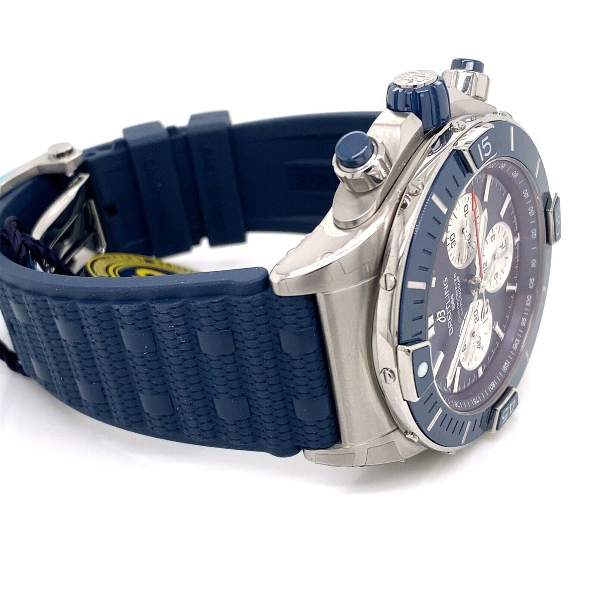 Breitling Super Chronomat B01-44 44mm Steel Watch AB0136161C1S1