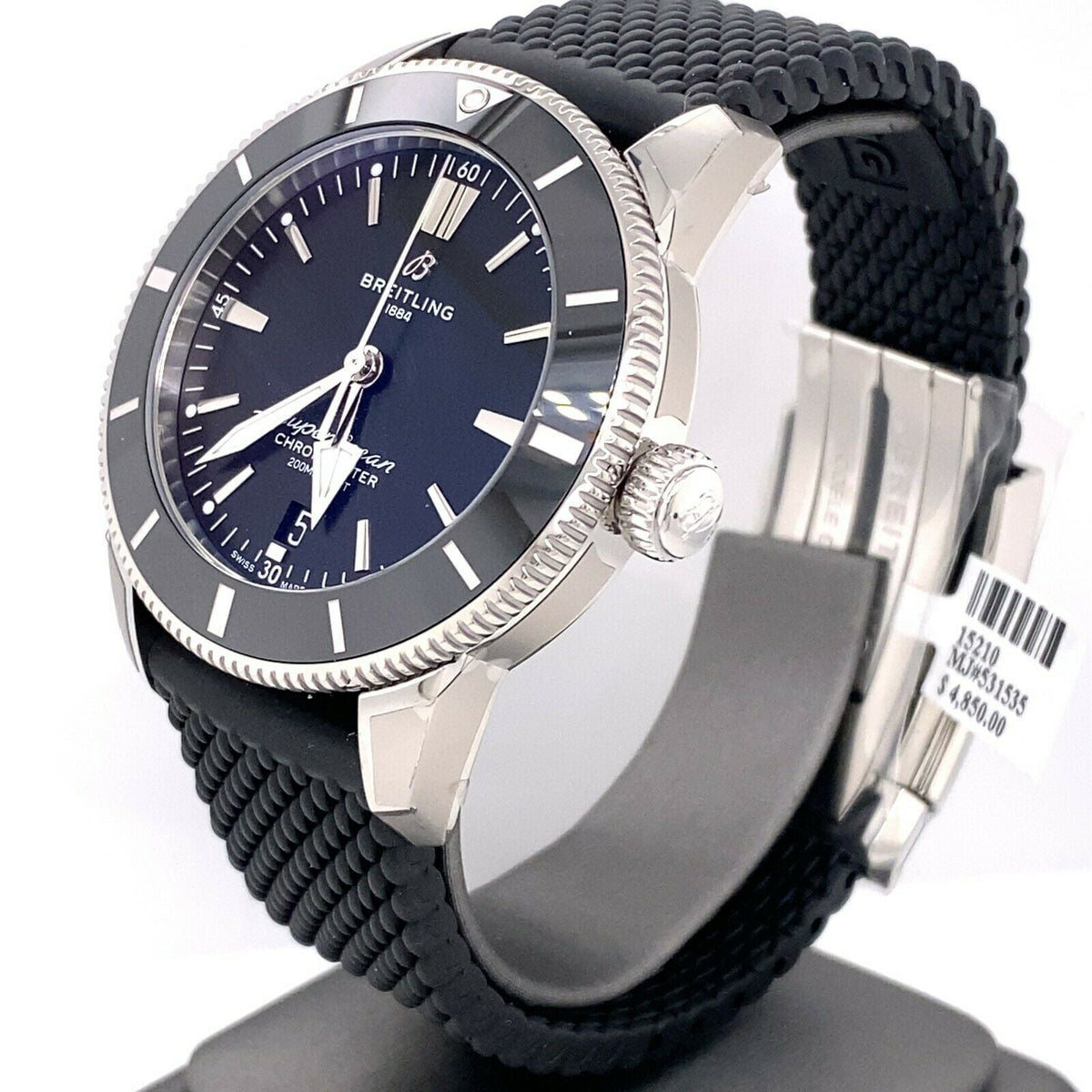 Breitling Superocean Heritage B20 Automatic 44mm Watch AB2030121B1S1