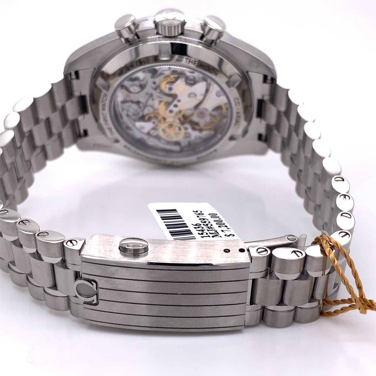 Omega Speedmaster Moonwatch Professional Chronometer 42mm Watch 310.30.42.50.01.002