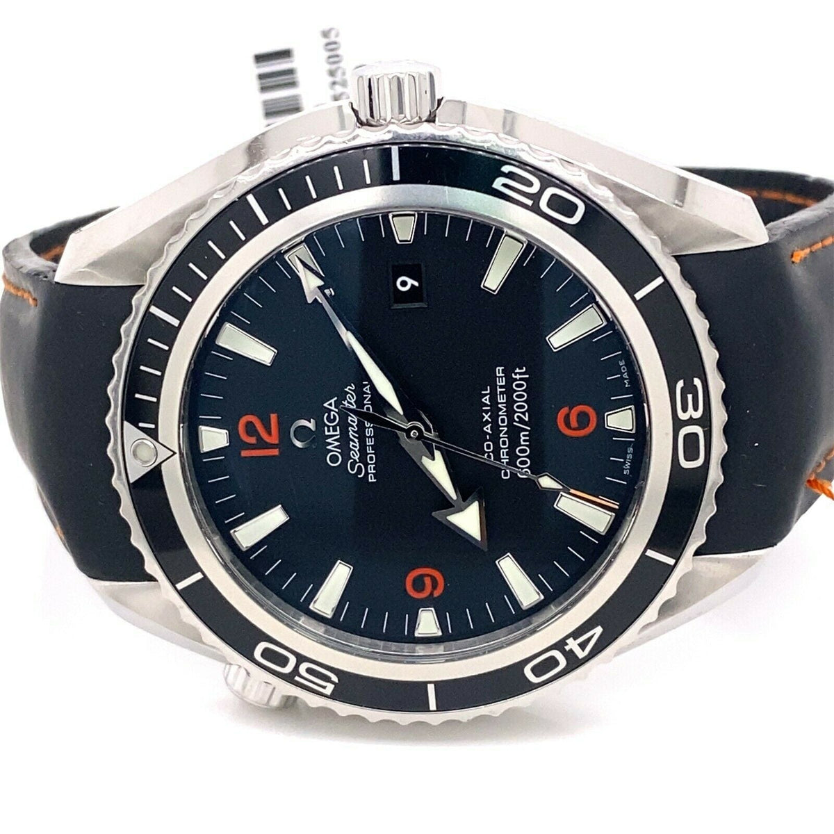 Omega Seamaster Plant Ocean Steel 45mm Watch, 2900.51.82