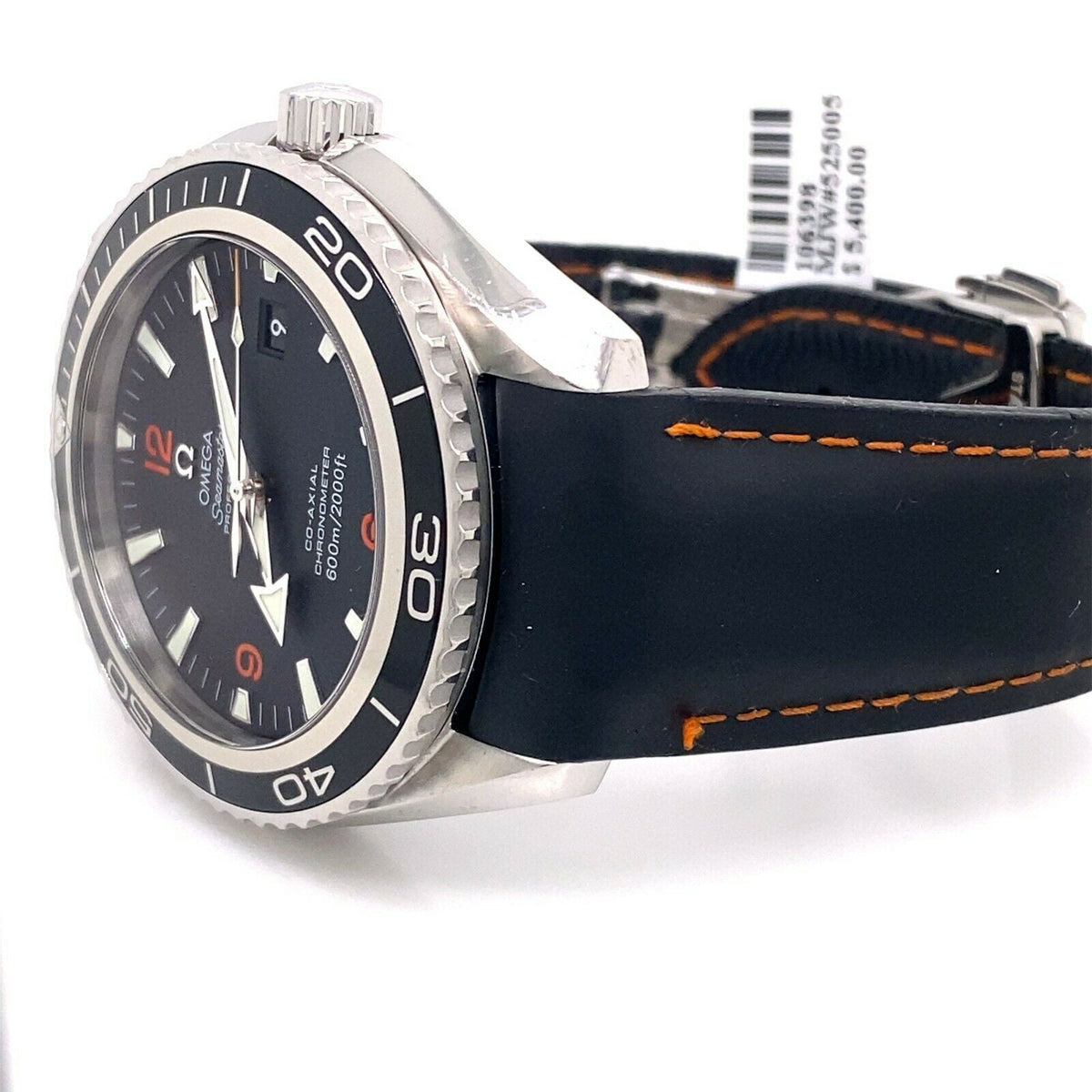 Omega Seamaster Plant Ocean Steel 45mm Watch, 2900.51.82