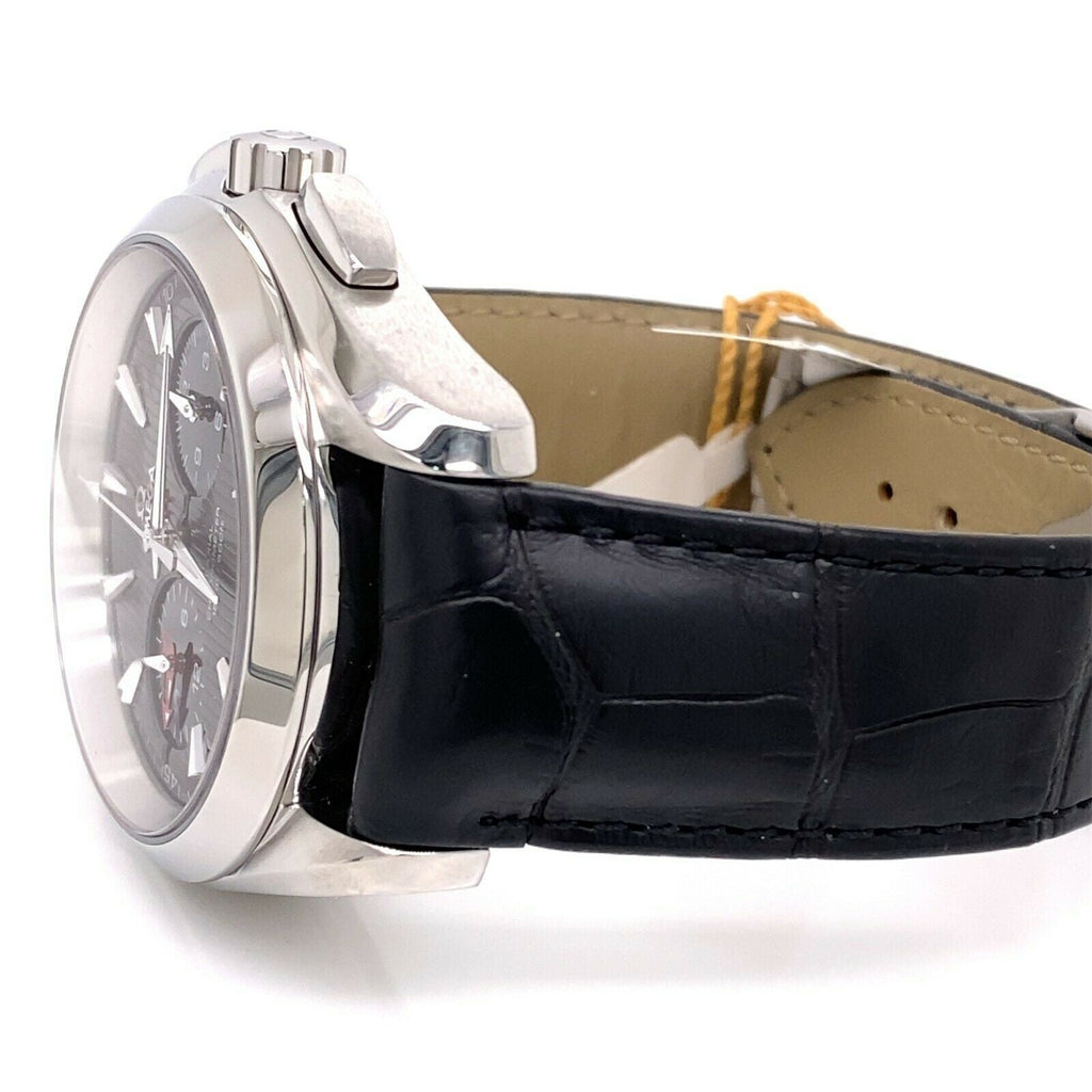 Omega Seamaster AQUA TERRA 150M- COAXIAL GMT CHRONOGRAPH 43m, 231.13.43.52.06.001