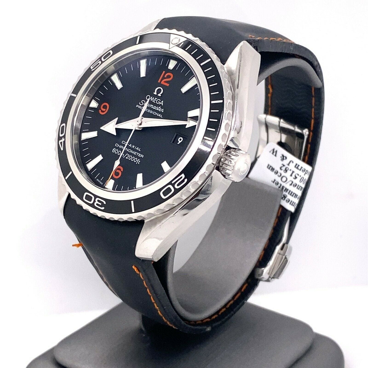 Omega Seamaster Plant Ocean Steel 45mm Watch, 2900.51.82