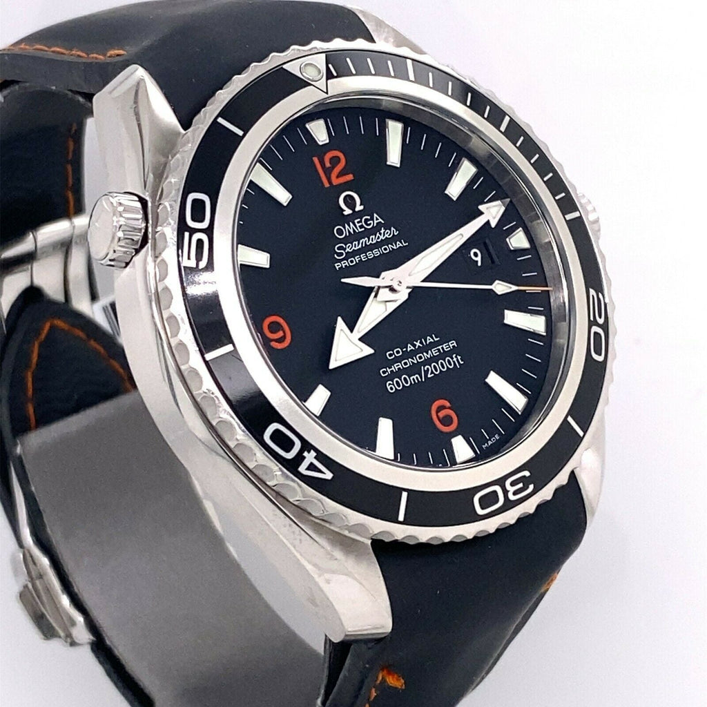 Omega Seamaster Plant Ocean Steel 45mm Watch, 2900.51.82