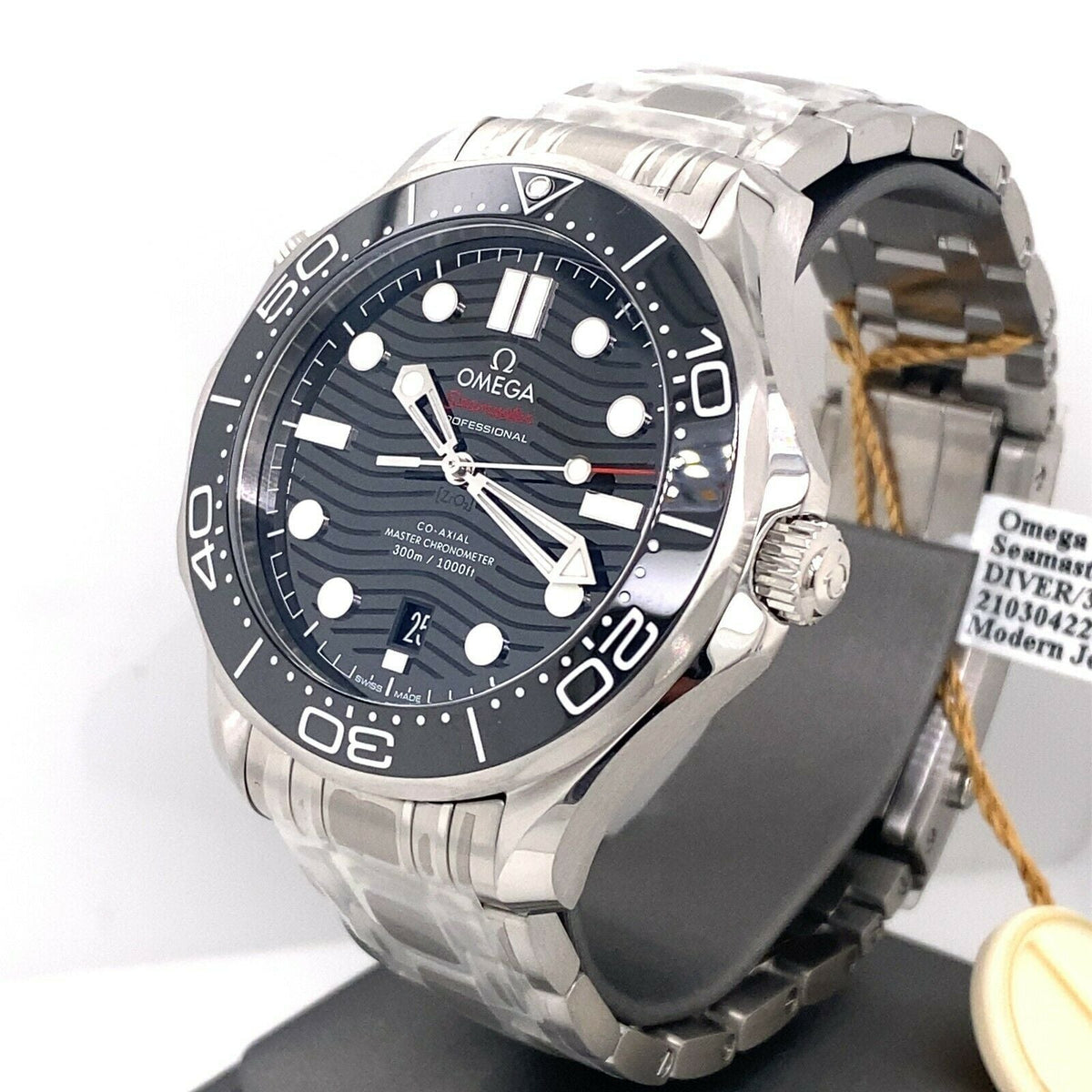 Omega Seamaster Diver 300M Co-Axil Master Chronometer 42mm, 210.30.42.20.01.001