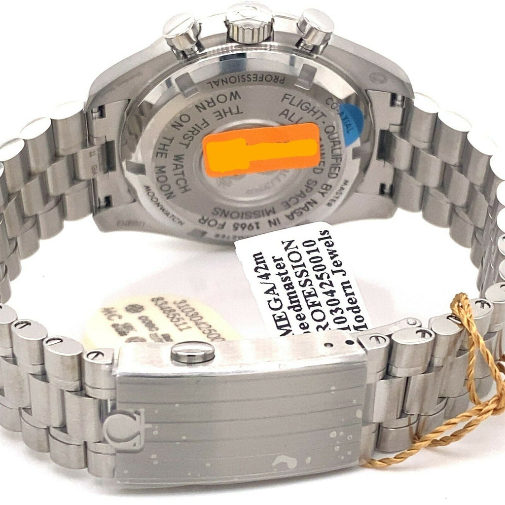 Omega Speedmaster Moonwatch Professional Chronometer 42mm Watch, 31030425001001