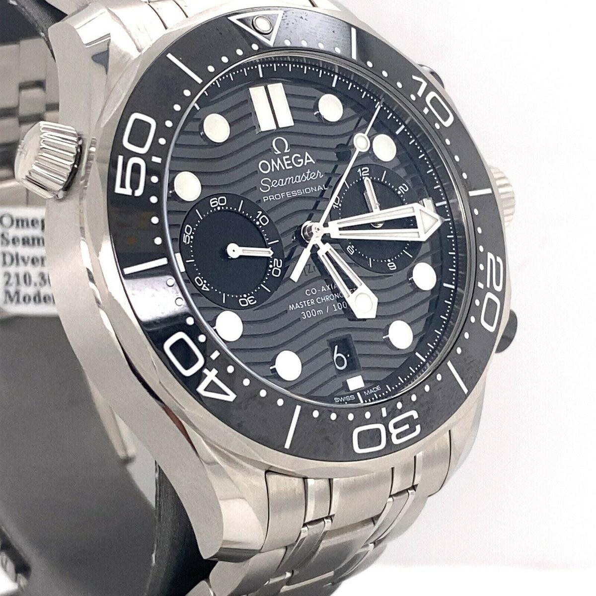 Omega Seamaster Co-Axil CHRONOMETER Diver 300 44 MM WATCH, 210.30.44.51.01.001