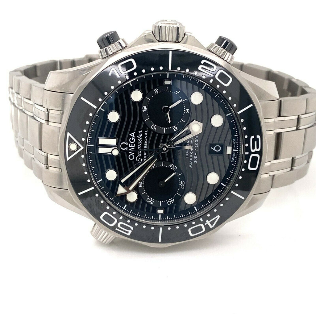 Omega Seamaster Co-Axil CHRONOMETER Diver 300 44 MM WATCH, 210.30.44.51.01.001