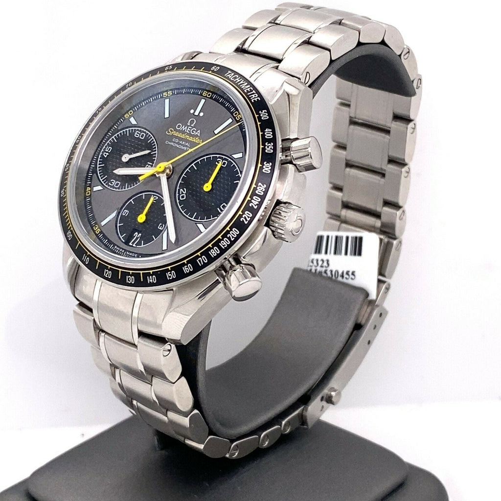 Omega Racing Speedmaster Chronograph 40 MM WATCH, 326.30.40.50.06.001
