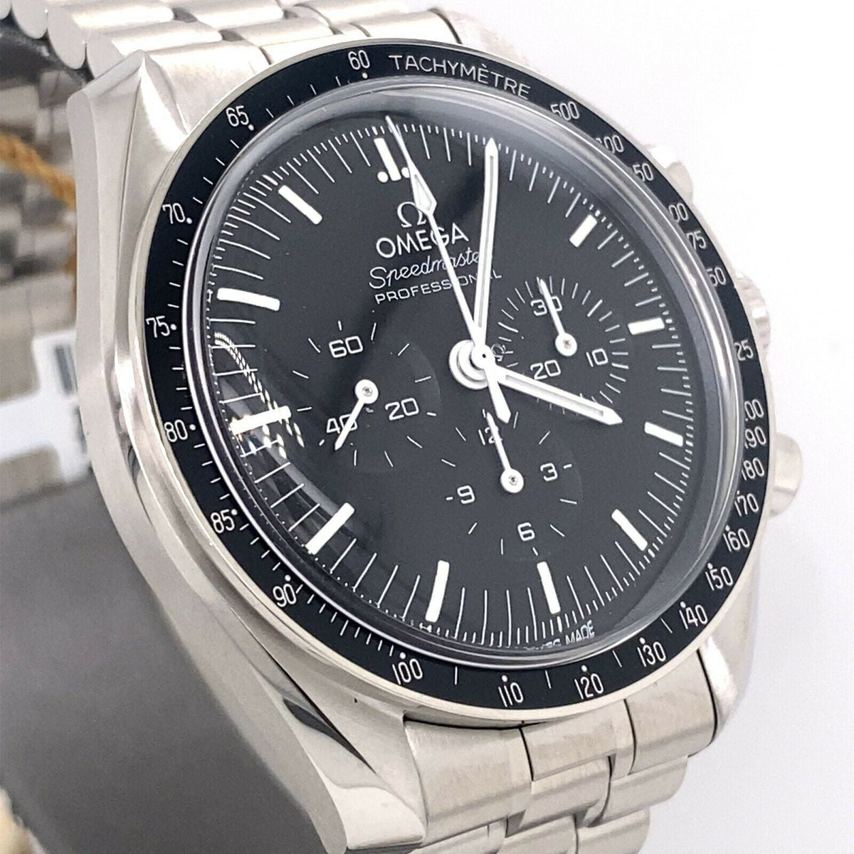 Omega Speedmaster Moonwatch Professional Chronometer 42mm Watch, 31030425001001