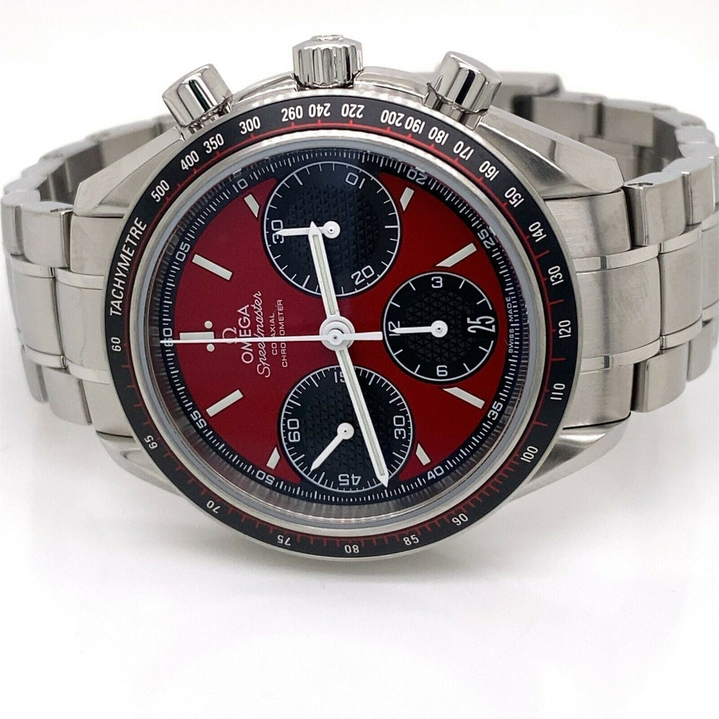 Omega Racing Speedmaster Chronograph 40 MM WATCH, 326.30.40.50.11.001