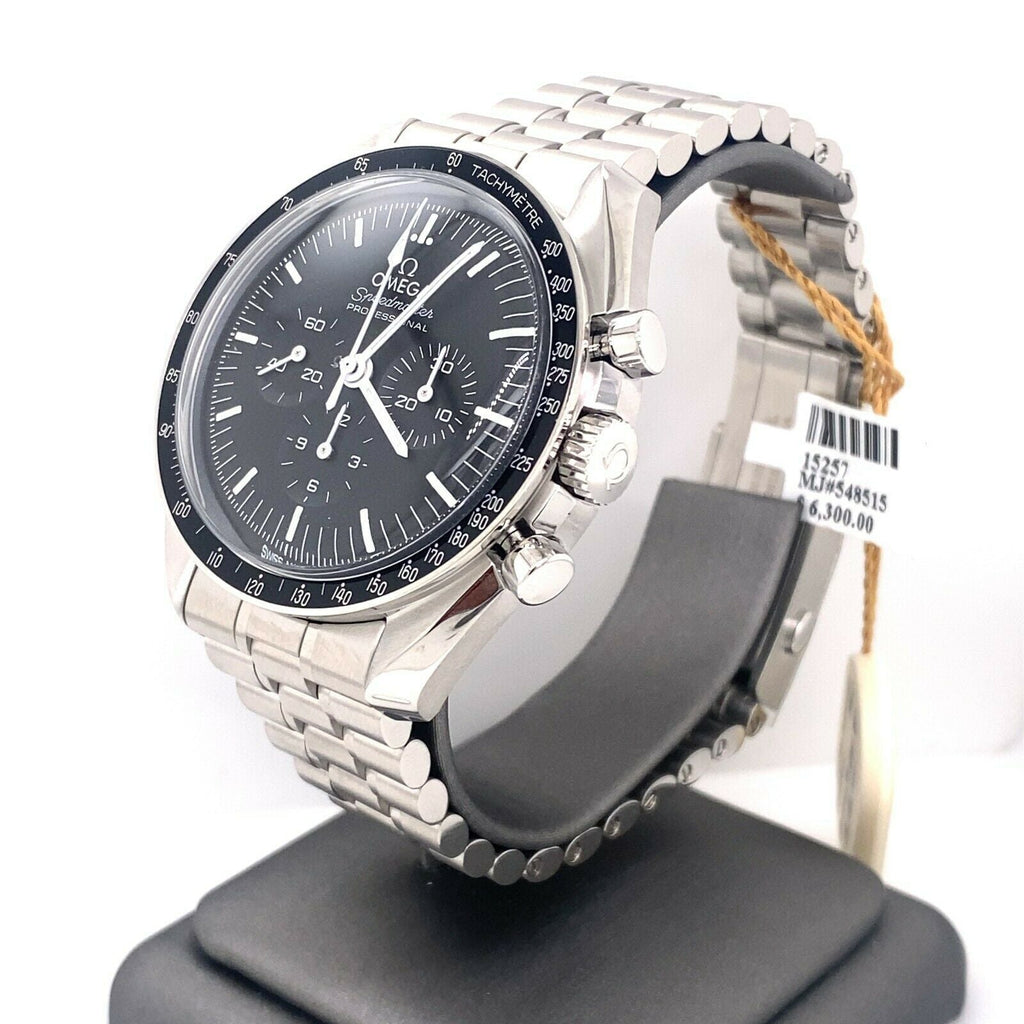 Omega Speedmaster Moonwatch Professional Chronometer 42mm Watch, 31030425001001