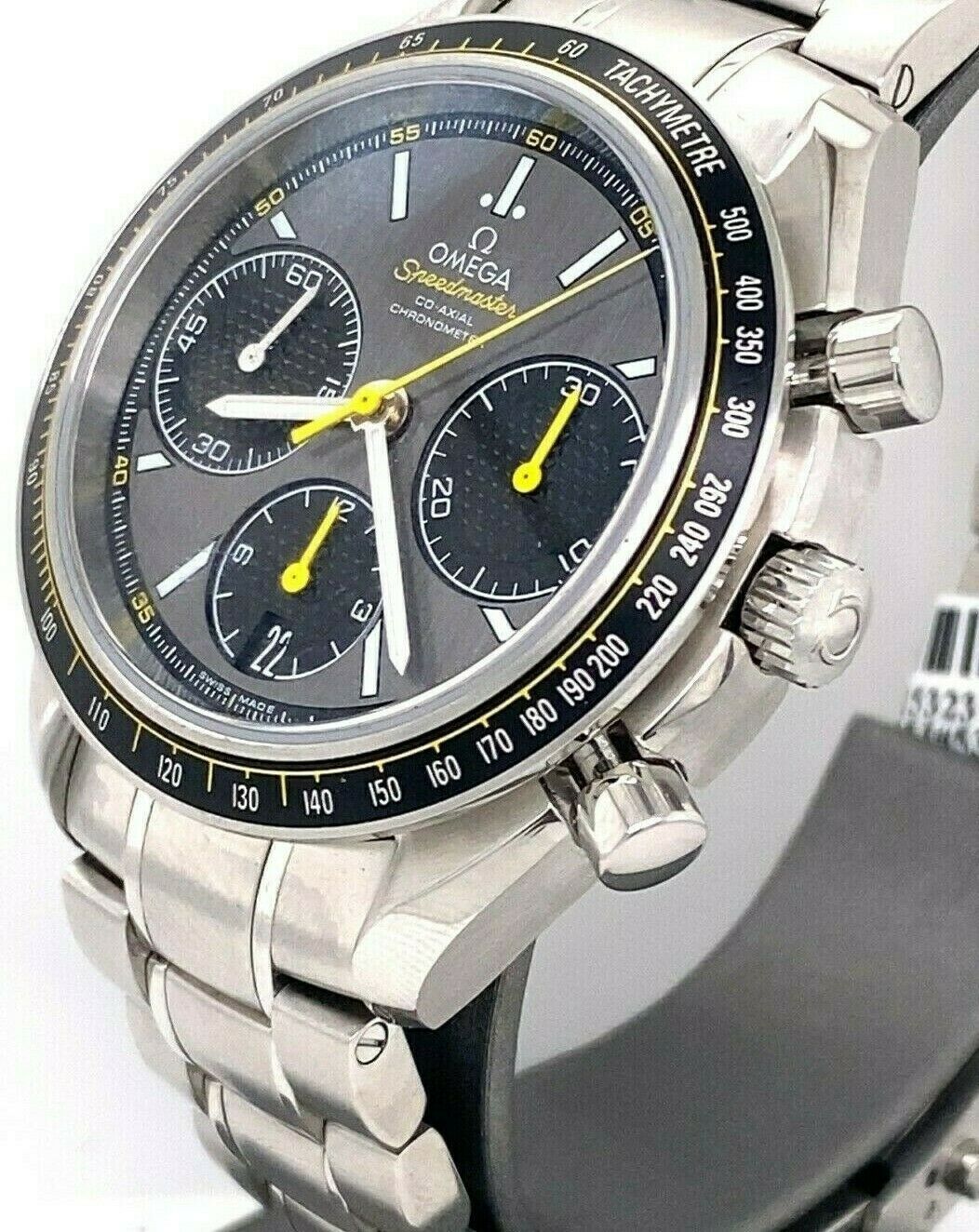 Omega Racing Speedmaster Chronograph 40 MM WATCH, 326.30.40.50.06.001