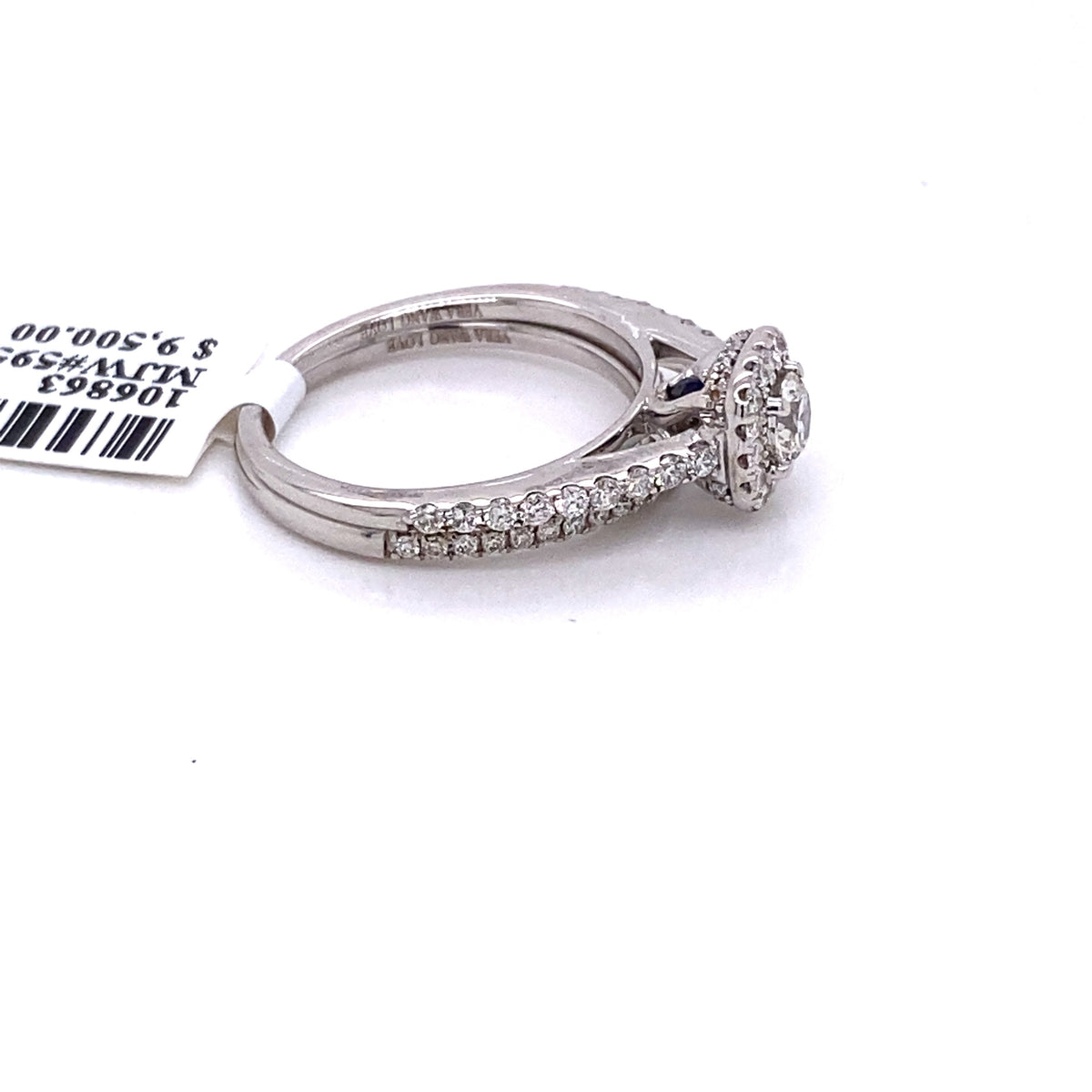 Vera Wang 1.50 CT Diamond Engagament Ring Set