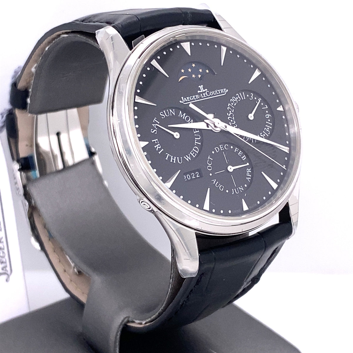 JAEGER LECOULTRE JLC Master Ultra Thin Moon Perpetual Calendar  Q1308470