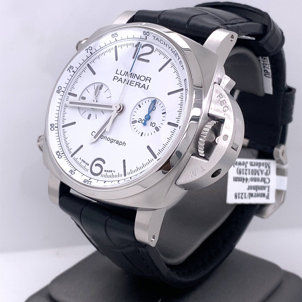 Panerai Luminor Chrono Automatic Watch, PAM01218