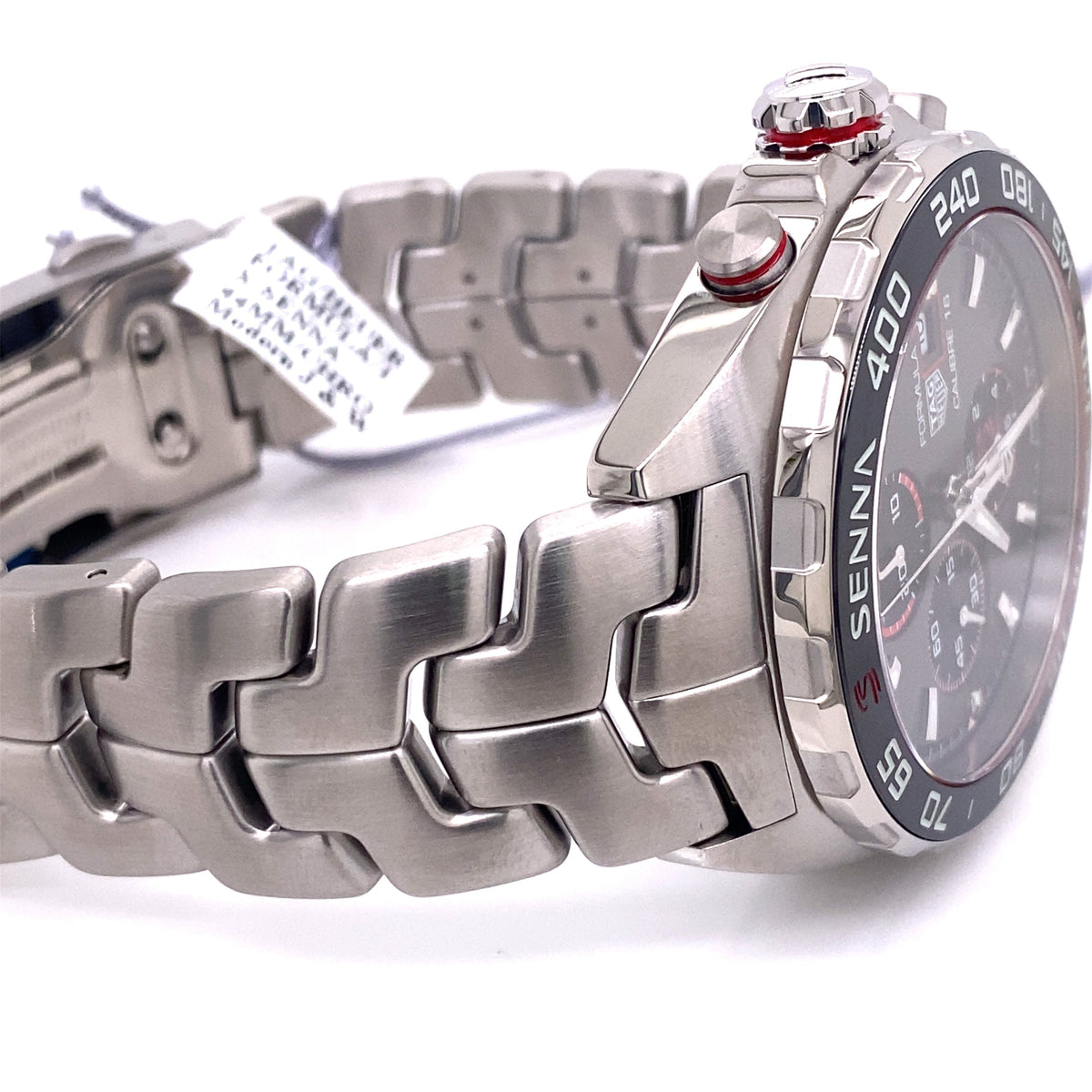 TAG HEUER FORMULA 1 X SENNA AUTOMATIC CHRONOGRAPH, 44MM, CAZ201D.BA0633