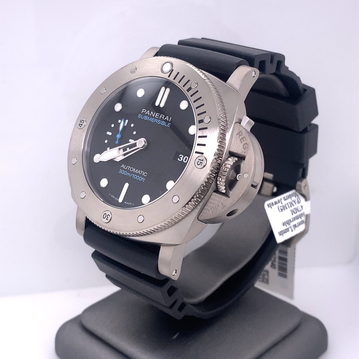 Panerai SUBMERSIBLE AUTOMATIC - 47MM Watch - PAM 1305- PAM01305
