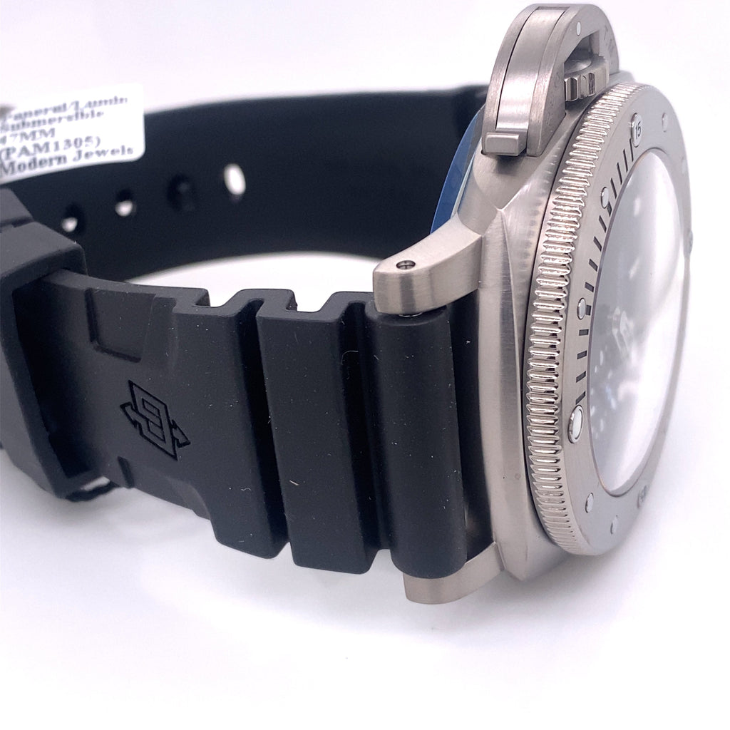 Panerai SUBMERSIBLE AUTOMATIC - 47MM Watch - PAM 1305- PAM01305