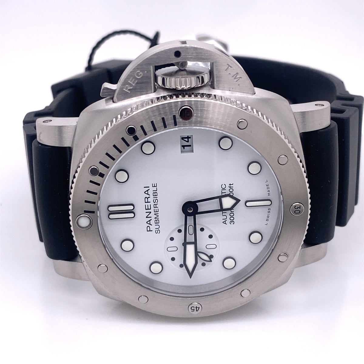Panerai SUBMERSIBLE Bianco Automatic 42MM Watch PAM 1223