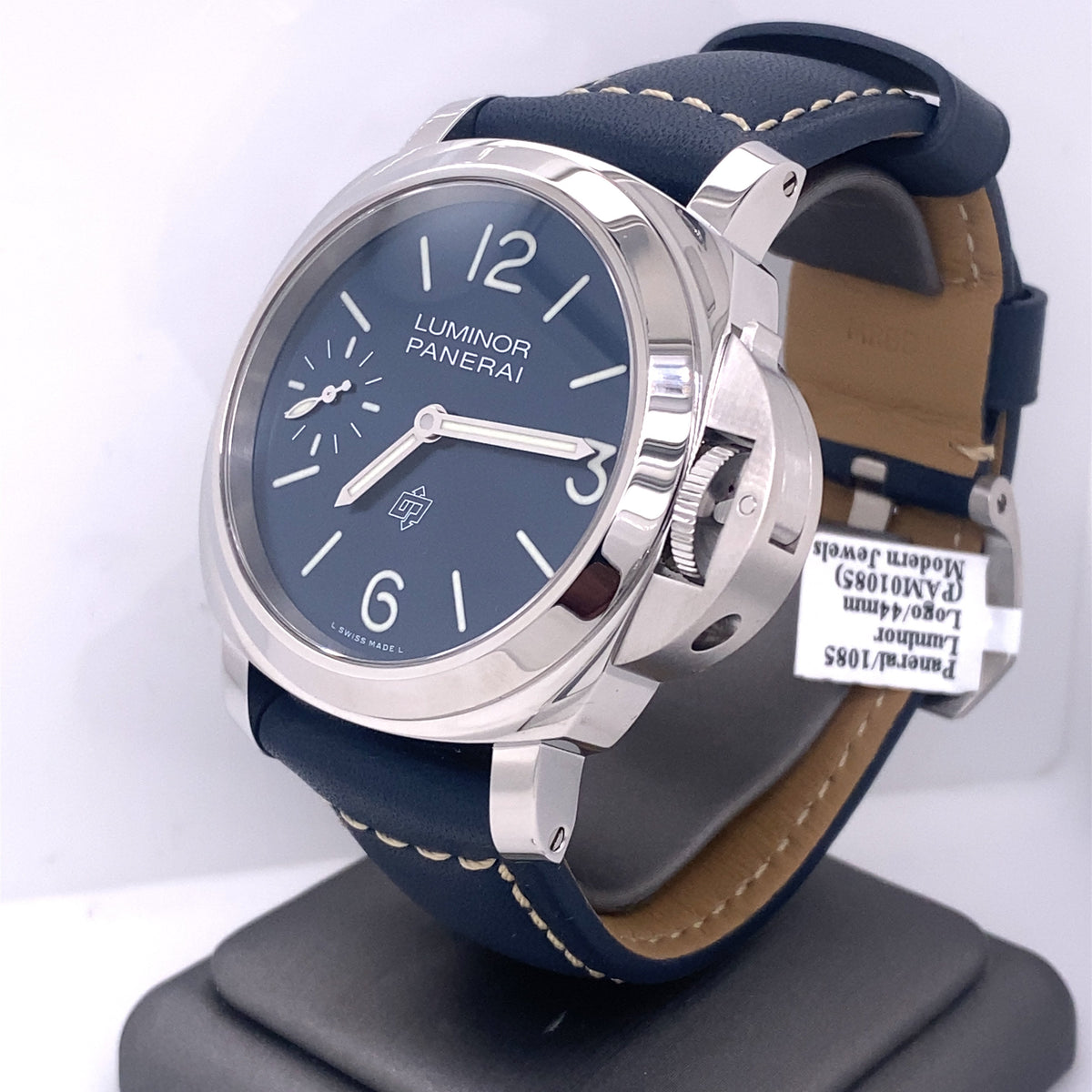 Panerai Luminor Blu Mare  Automatic 44mm PAM01085